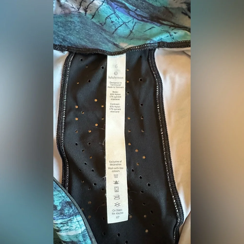 💙 Lululemon New Route 1/2 Zip 💙